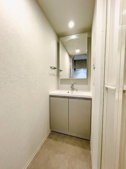 【洗面所】 | ブルックサイドレジデンス木場 | ※写真は同タイプ住戸です。