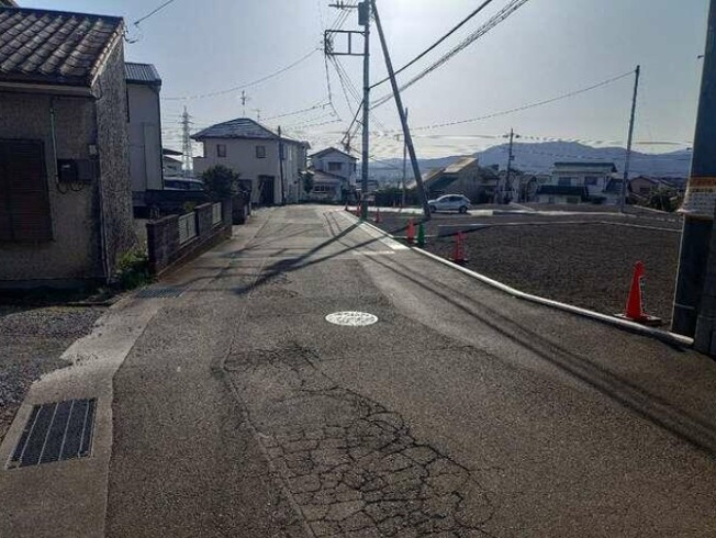 【外観】 | 富士市今泉 30期 新築建売 1号棟 | 現在建築中の外観画像です。ご内覧は同じメーカーの完成物件へご案内いたしますので、いつでもご相談ください！
