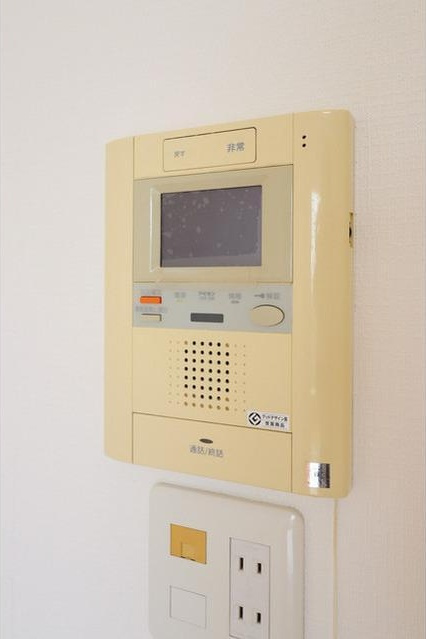 ルクレ阿波座レジデンスのセキュリティ