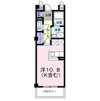 【間取り】 | シェーネスベルク | 「シェーネスベルク」の間取りです