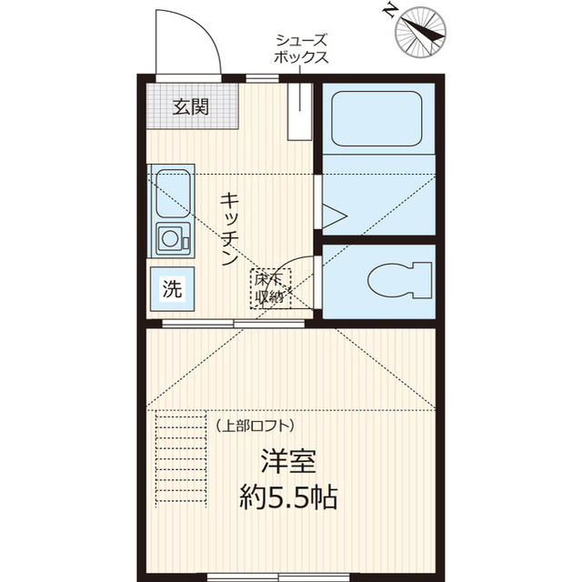 パークウェイ鶴見の間取り