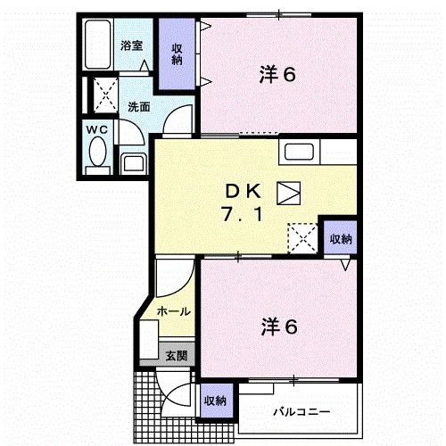 【間取り】 | ＥＤＥＬＨＥＩＧＨＴＳ　３号館