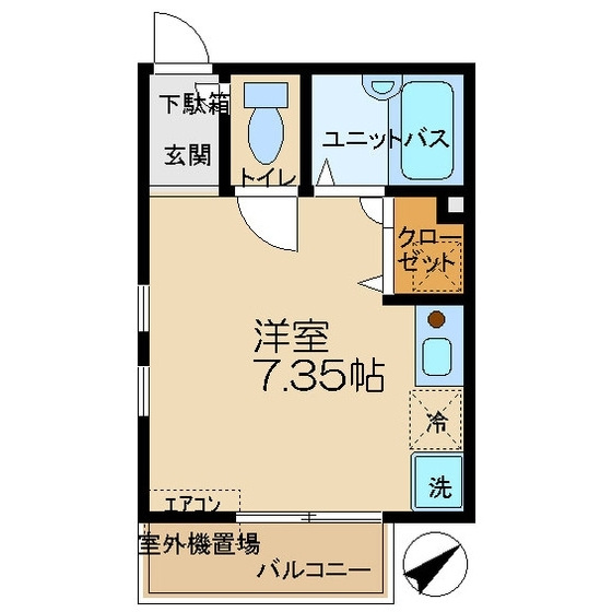 スタージュの間取り
