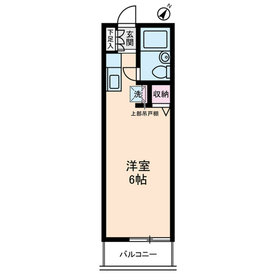 【間取り】 | コーポけやき