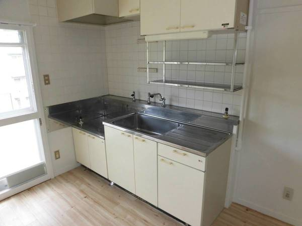 ビレッジハウス南中津川1号棟のキッチン|ビレッジハウスの同一物件・同一タイプの間取りの写真です