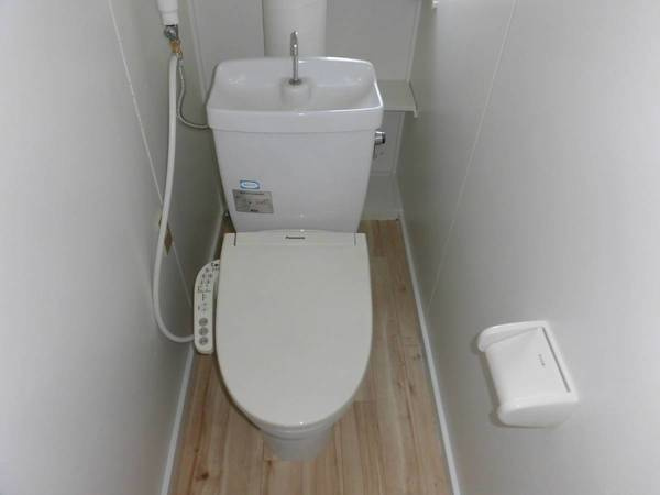 ビレッジハウス南中津川1号棟のトイレ|ビレッジハウスの同一物件・同一タイプの間取りの写真です
