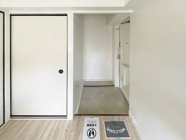 ビレッジハウス中津川第二2号棟の玄関|ビレッジハウスの同一物件・同一タイプの間取りの写真です