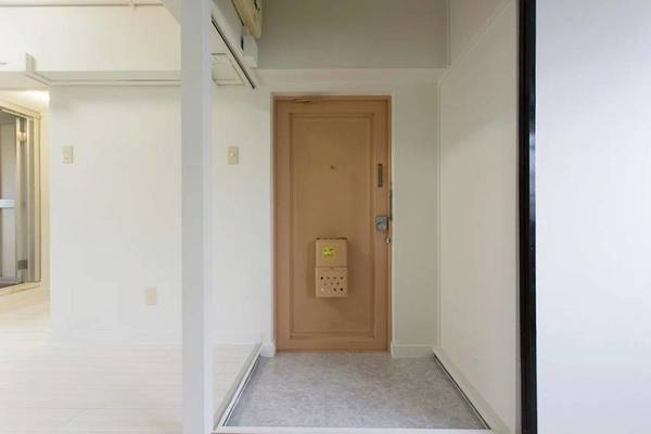 ビレッジハウス大庭2号棟の玄関|ビレッジハウスの同一物件・同一タイプの間取りの写真です