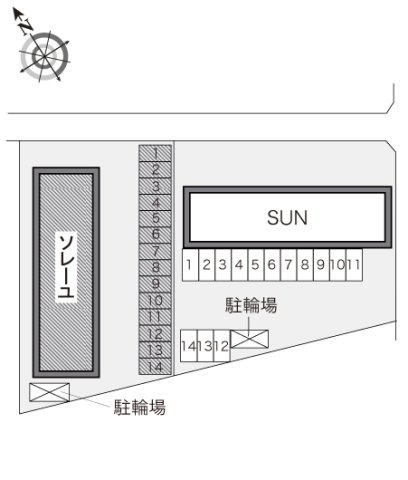 レオパレスソレーユのその他