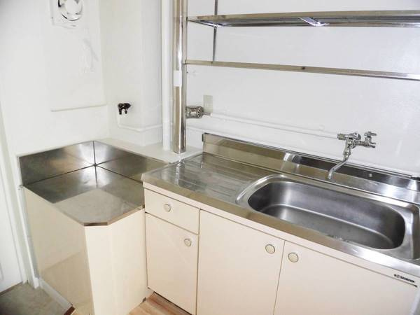 ビレッジハウス永覚新町4号棟のキッチン|ビレッジハウスの同一物件・同一タイプの間取りの写真です