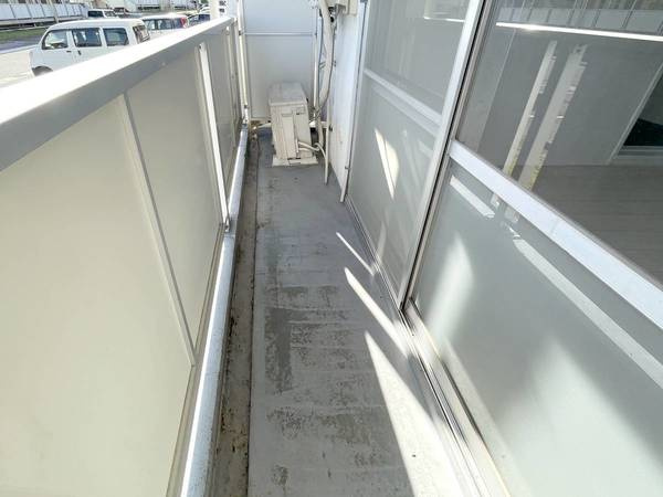 ビレッジハウス若林6号棟のバルコニー|ビレッジハウスの同一物件・同一タイプの間取りの写真です