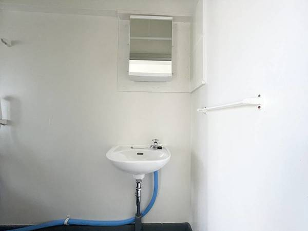 ビレッジハウス若林6号棟の洗面所|ビレッジハウスの同一物件・同一タイプの間取りの写真です