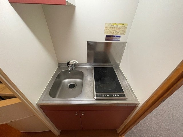 レオパレスアトレのキッチン
