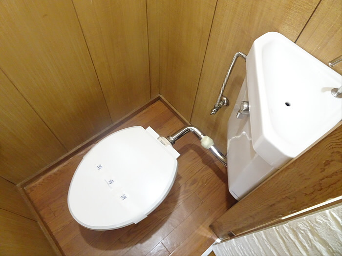 新兼荘のトイレ