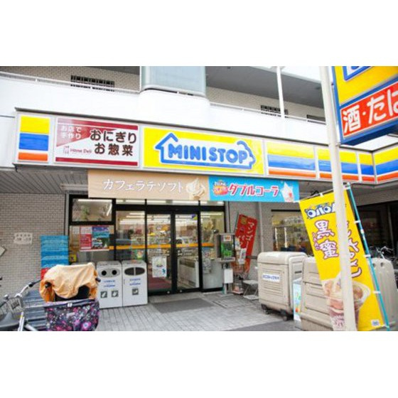 ジュンヴェール山本の周辺|コンビニ「ミニストップまで196ｍ」ミニストップ業平橋
