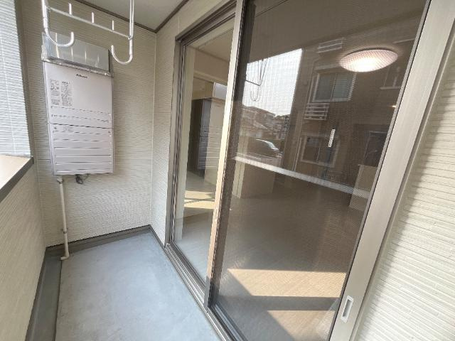 エーグレイス中広のその他|ベランダ（イメージ）