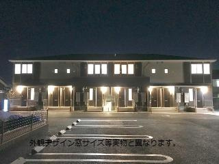 松戸市西馬橋相川町新築アパート（仮称）の外観|同型タイプ