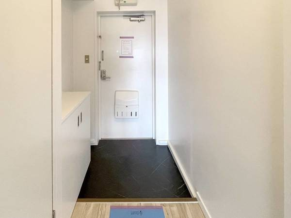 ビレッジハウス木場タワー1号棟の玄関|ビレッジハウスの同一物件・同一タイプの間取りの写真です
