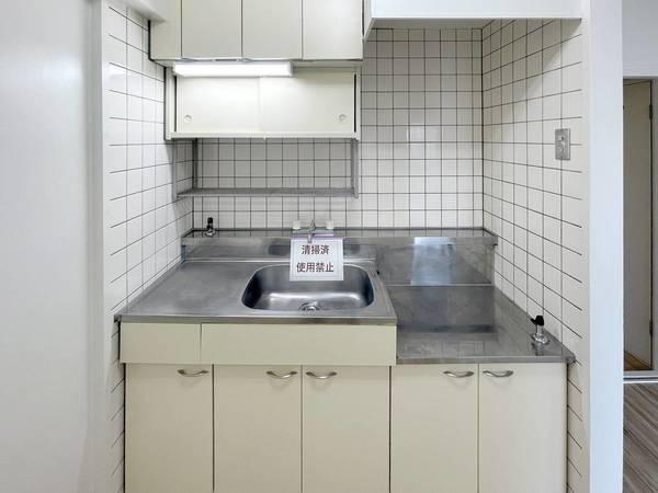 ビレッジハウス木場タワー1号棟のキッチン|ビレッジハウスの同一物件・同一タイプの間取りの写真です