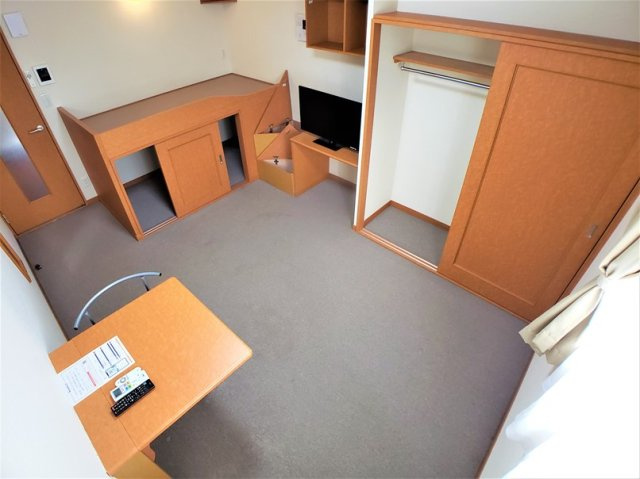 レオパレス中野５１の寝室|ゆとりある８畳以上のお部屋