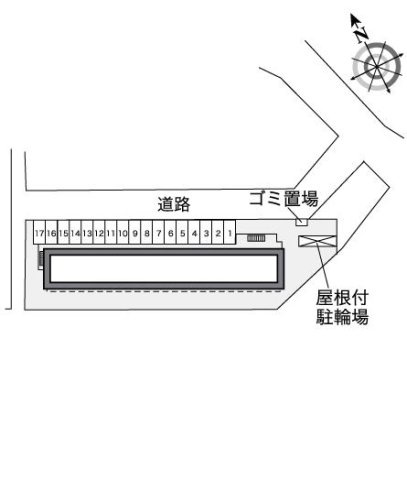 レオパレス中野５１のその他