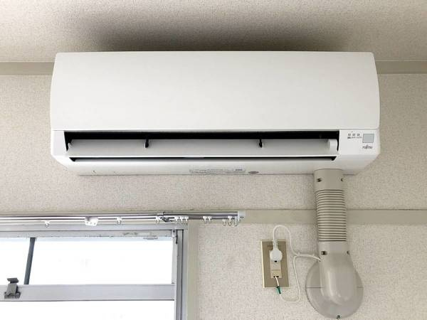 ビレッジハウス井之口2号棟の設備|モデルルームの写真です