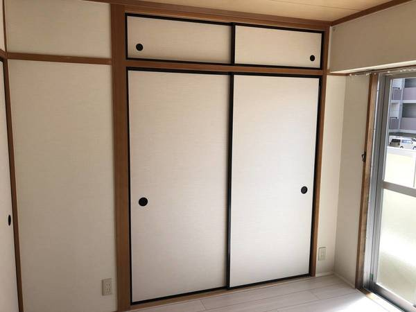 ビレッジハウス増田3号棟の収納|ビレッジハウスの同一物件・同一タイプの間取りの写真です