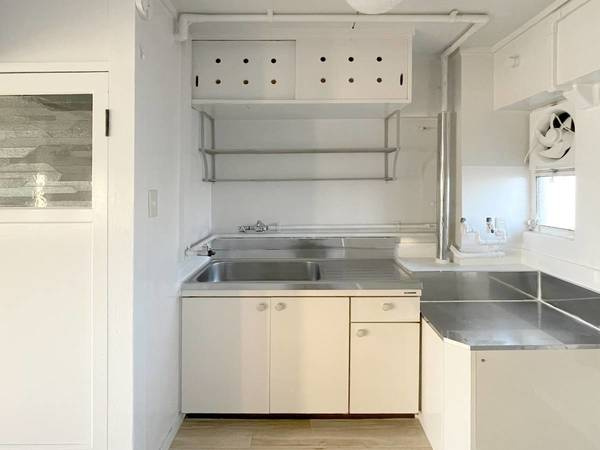 ビレッジハウス北今1号棟のキッチン|ビレッジハウスの同一物件・同一タイプの間取りの写真です