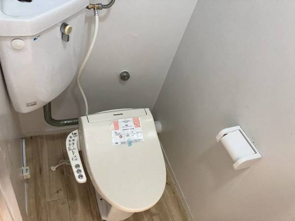 ビレッジハウス北今1号棟のトイレ|ビレッジハウスの同一物件・同一タイプの間取りの写真です