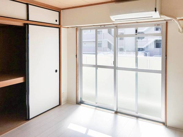 ビレッジハウス増田3号棟の居間・リビング|ビレッジハウスの同一物件・同一タイプの間取りの写真です