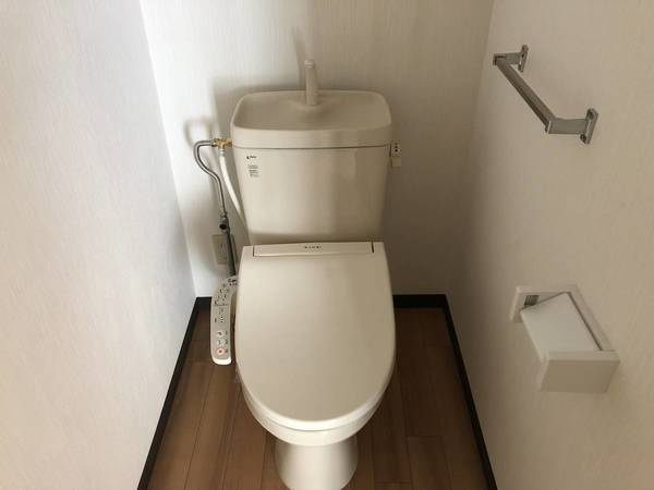 ビレッジハウス増田3号棟のトイレ|ビレッジハウスの同一物件・同一タイプの間取りの写真です