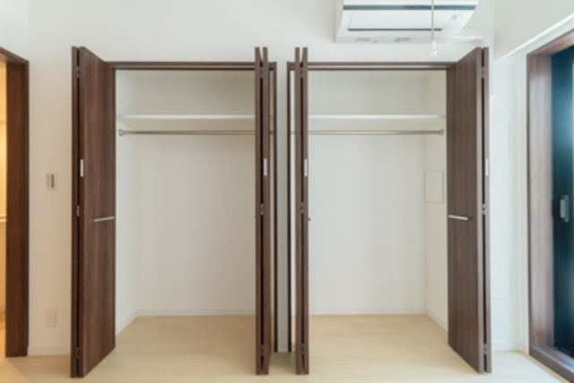グランステージヒルズ旗の台の収納|※写真は同タイプ住戸です。