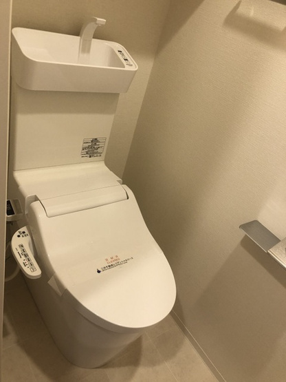 【トイレ】 | パークナードフィット南青山Ｖｉｓｔａ | ※写真は同タイプ住戸です。
