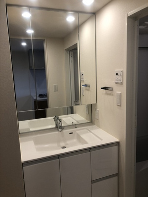【洗面所】 | パークナードフィット南青山Ｖｉｓｔａ | ※写真は同タイプ住戸です。
