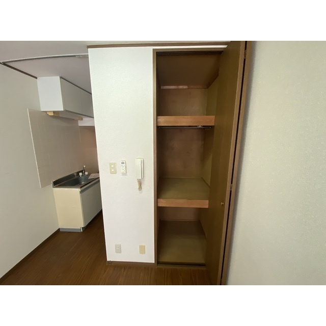 コーポけやきの収納