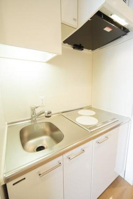 ユニゾンタワーのキッチン|※写真は同タイプ住戸です。