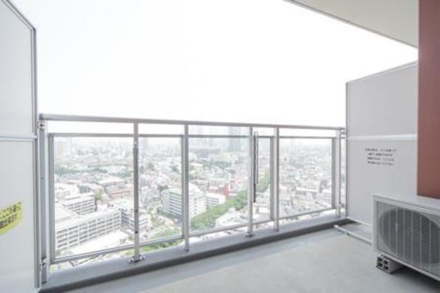 ユニゾンタワーのバルコニー|※写真は同タイプ住戸です。