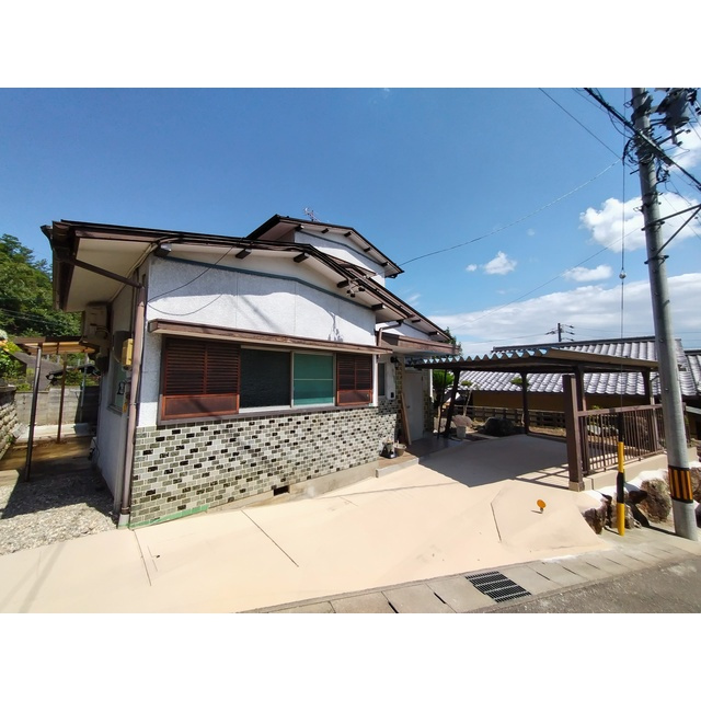 岐阜市野一色８丁目の一戸建ての外観