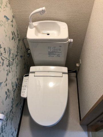 ルーベンヌ赤崎Ｂのトイレ