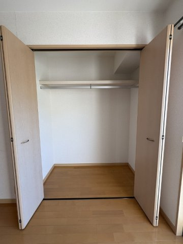 エスパール木風の収納