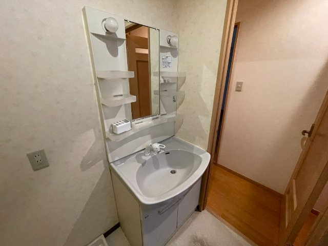 エスパール木風の洗面所