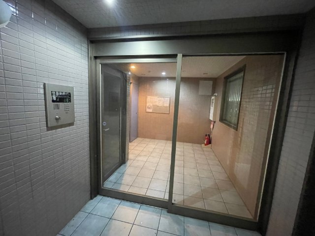 エスパール木風のエントランス