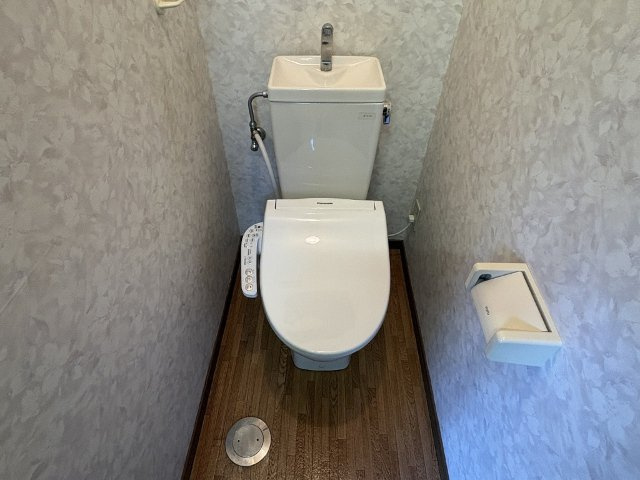 福石グリーンコートのトイレ
