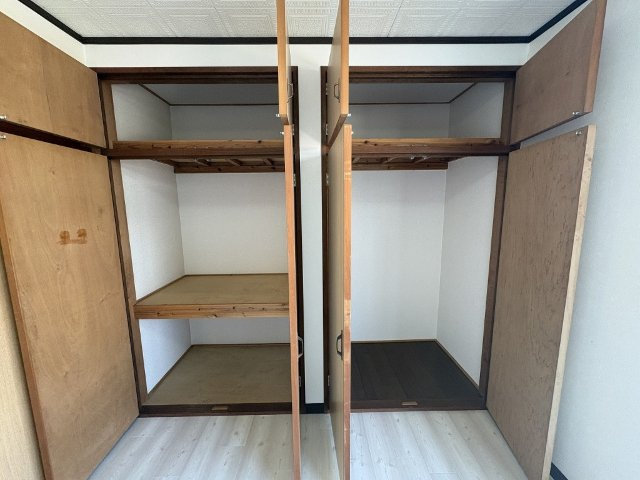 サンシティ三浦の収納