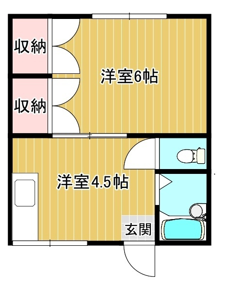 サンシティ三浦の間取り