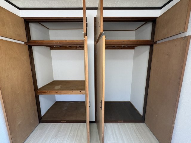 サンシティ三浦の収納
