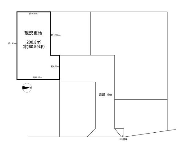 磯城郡田原本町大字保津の売地