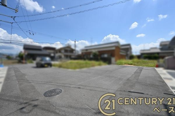 磯城郡田原本町大字保津の売地の前面道路含む現地写真|■現地撮影写真■前面道路約６ｍと広々開放的です！