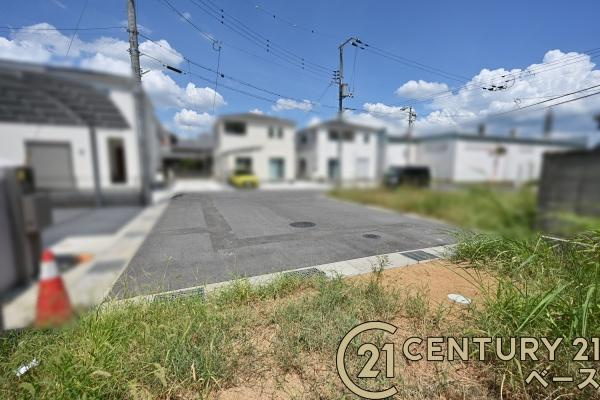 磯城郡田原本町大字保津の売地の前面道路含む現地写真|■ぜひお気軽にお問い合わせください！