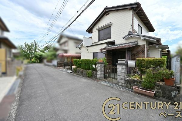 橿原市西池尻町　一戸建の前面道路含む現地写真|■現地撮影写真■落ち着いた雰囲気の住宅地です！